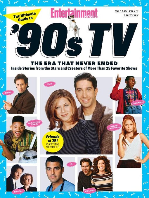 Title details for Entertainment Weekly The Ultimate Guide to 90's TV by Dotdash Meredith - Available